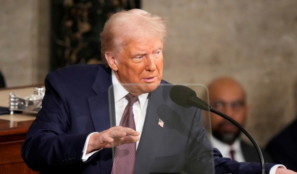 الرئيس الأميركي دونالد ترامب