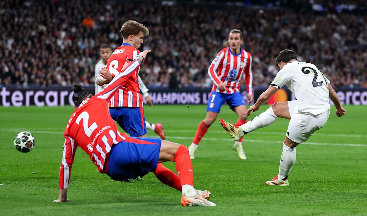 كانت الكلمة الأخيرة لريال مدريد عن طريق جناحه المغربي ابراهيم دياس (55).