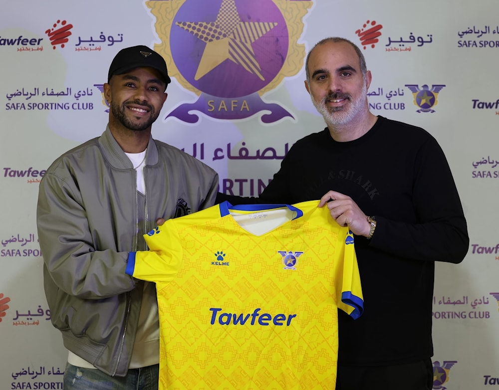 ضمّ الصفاء لاعباً ثانياً من شمال أفريقيا هو الجزائري أيمن لقجع