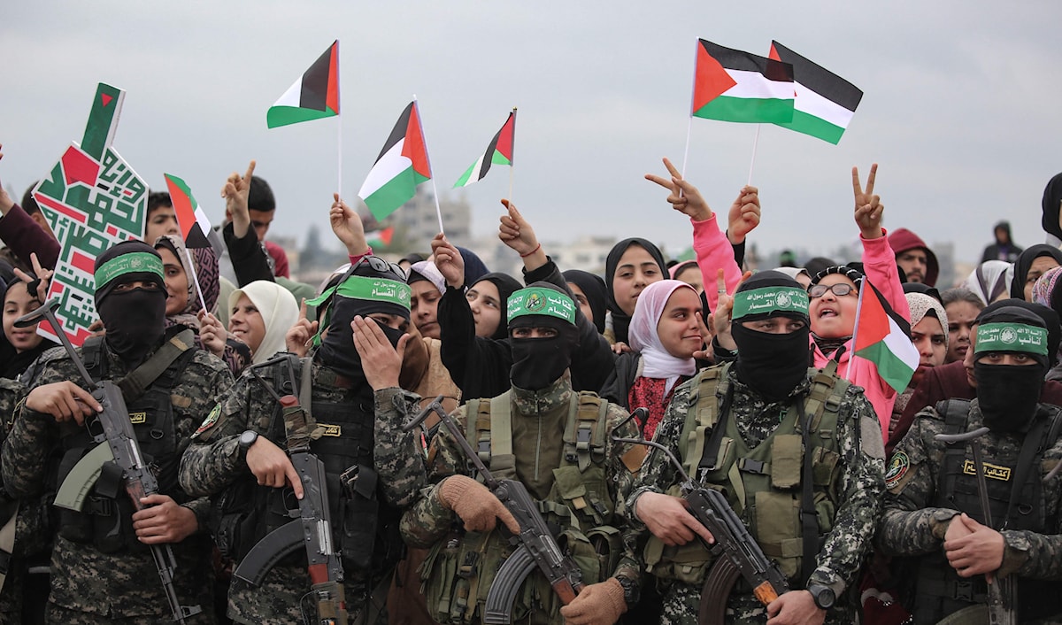 واشنطن تجري محادثات مع «حماس» وقد تمت «استشارة إسرائيل في هذا الشأن» (أ ف ب)