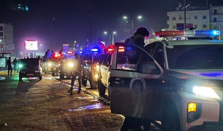 أرتال لقوات «الأمن العام» تستعد للتوجه إلى منطقة جبلة وريفها (سانا)