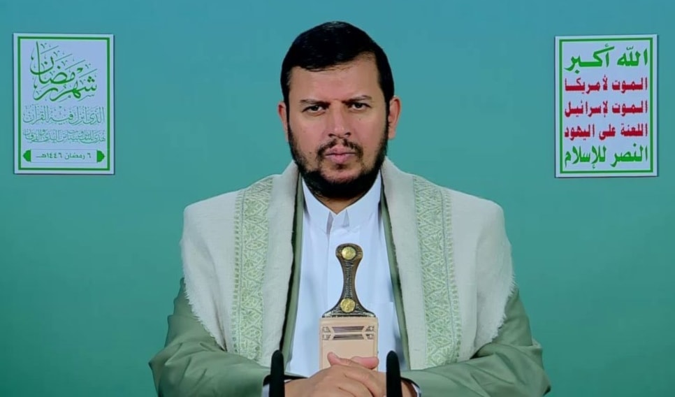 قال الحوثي إن «إغلاق العدو الإسرائيلي للمنافذ في غزة تطور خطير تزامن مع اعتداءات في الضفة والقدس» (من الويب)
