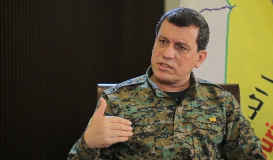 قال عبدي إنه اتّفق مع حكومة دمشق على «استبعاد الحل العسكري لحل القضايا العالقة» (من الويب)