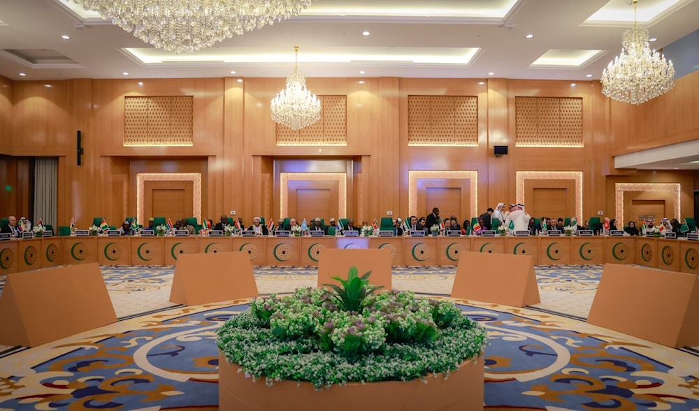 جلسة لـ«منظمة التعاون الإسلامي» (من الويب)