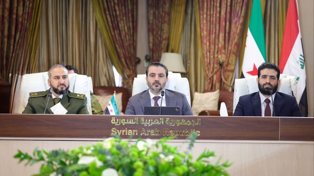 الوفد السوري ضمّ وزيري الخارجية والدفاع ورئيس الاستخبارات العامة (سانا)