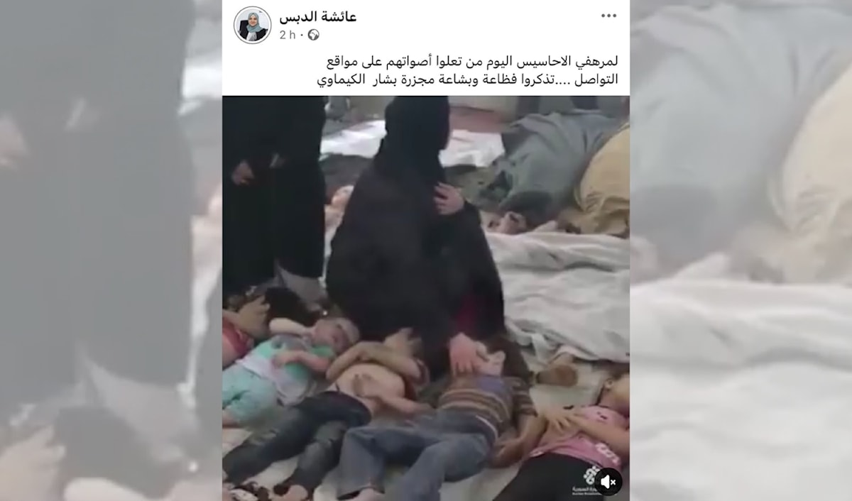 عائشة الدبس... رئيسة مكتب التحريض والتشفّي