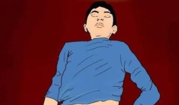 أثارت صورة الطفل الكثير من التعاطف على منصّات التواصل الاجتماعي