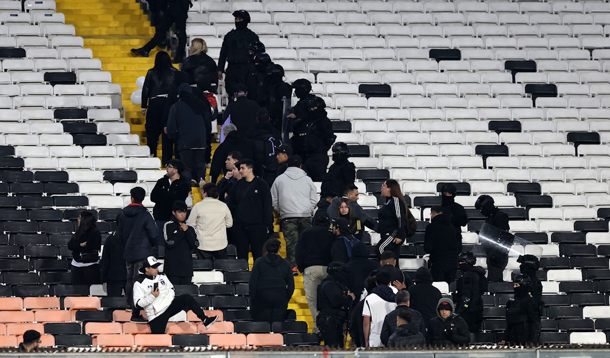 قتيلان قبل مباراة في كأس ليبرتادوريس