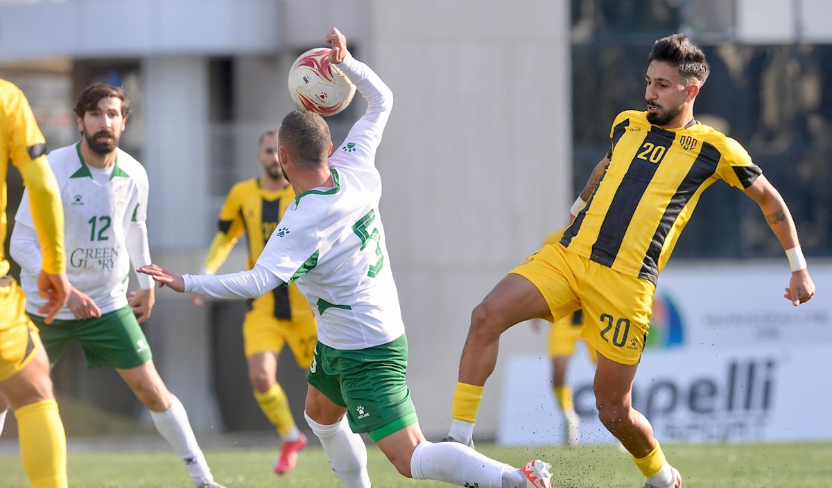 تنطلق سداسية الأوائل اليوم بقمّة بين الأنصار المتصدّر والعهد الثالث (طلال سلمان)