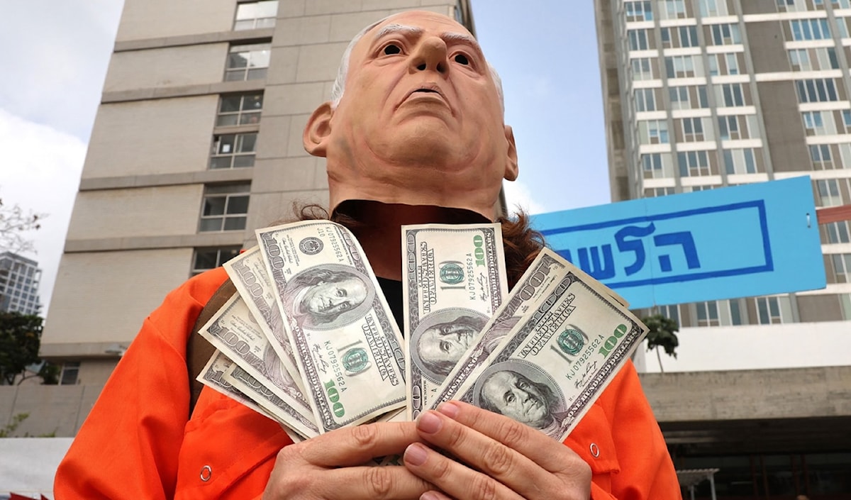 نتنياهو يجتمع بالمنظومة الأمنية وطاقم المفاوضات لتقييم الموقف (أ ف ب)