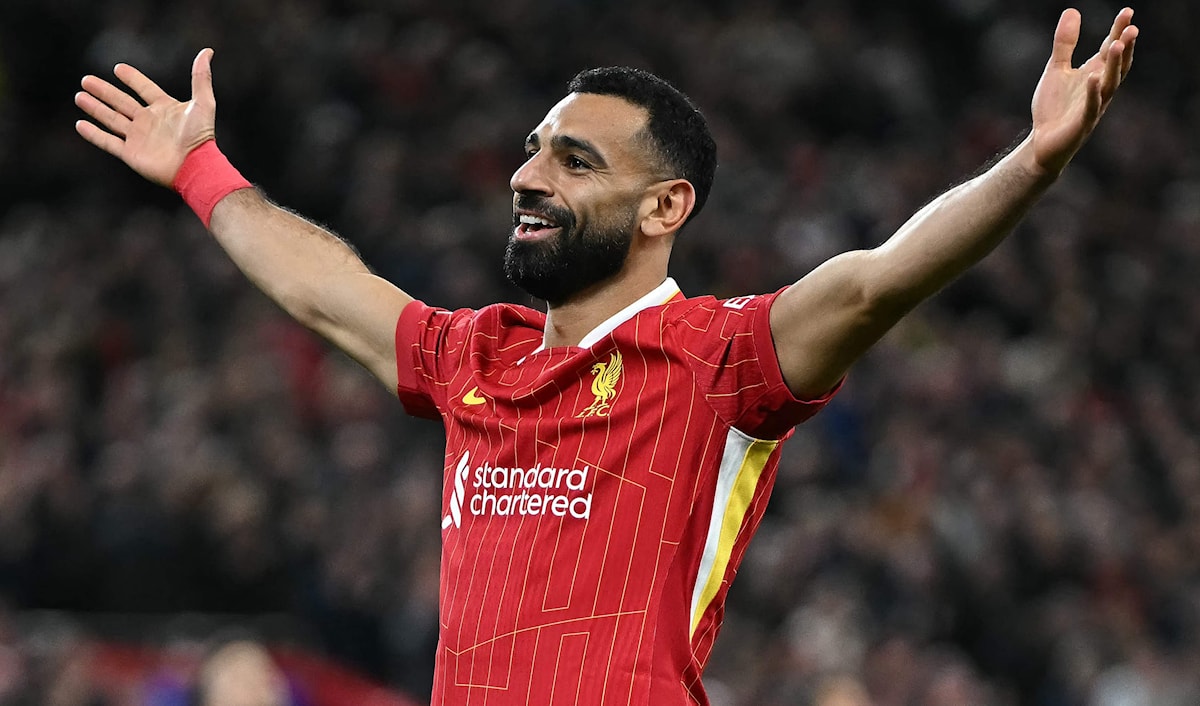 سوف يستمر صلاح مع ليفربول حتى 30 حزيران/ يونيو 2027.