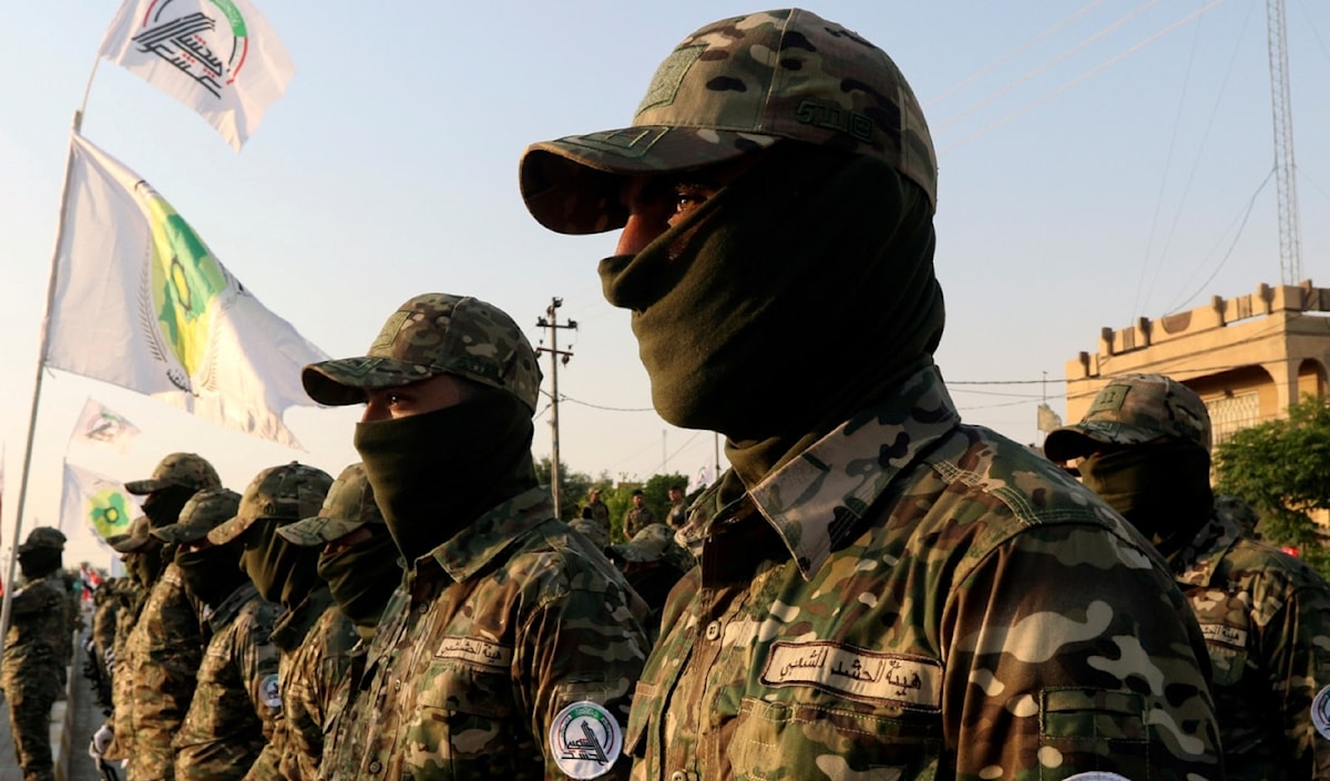 «قوات الحشد كانت ولا تزال جزءاً لا يتجزأ من القوات المسلحة العراقية» (من الويب)