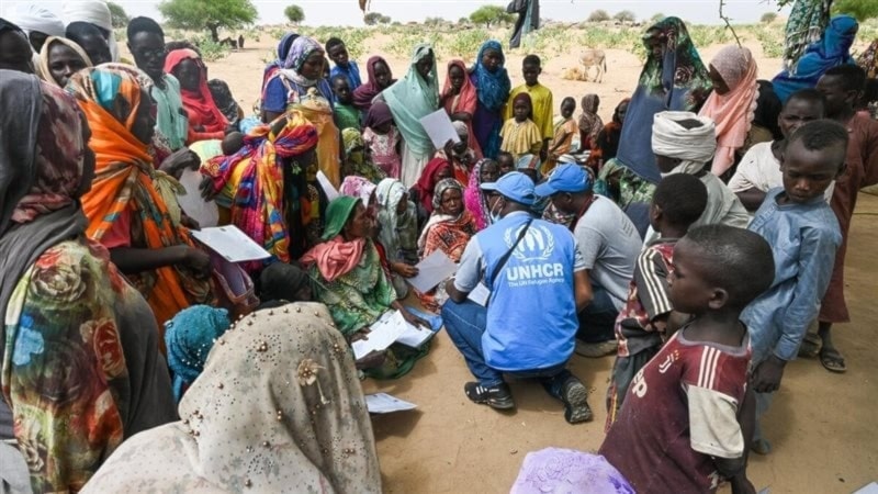 أعربت الأمم المتحدة عن مخاوفها من مقتل أكثر من 100 شخص في السودان (من الويب)