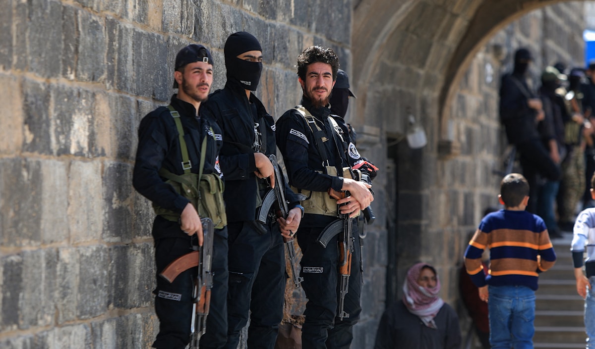 التنسيق المباشر لإنهاء العملية سيكون بقيادة القيادي محمد القادري (أ ف ب)