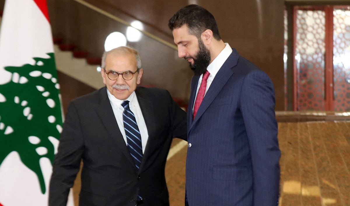 اتفق الجانبان على تشكيل لجنة وزارية لمتابعة الملفات ذات الاهتمام المشترك (أ ف ب)
