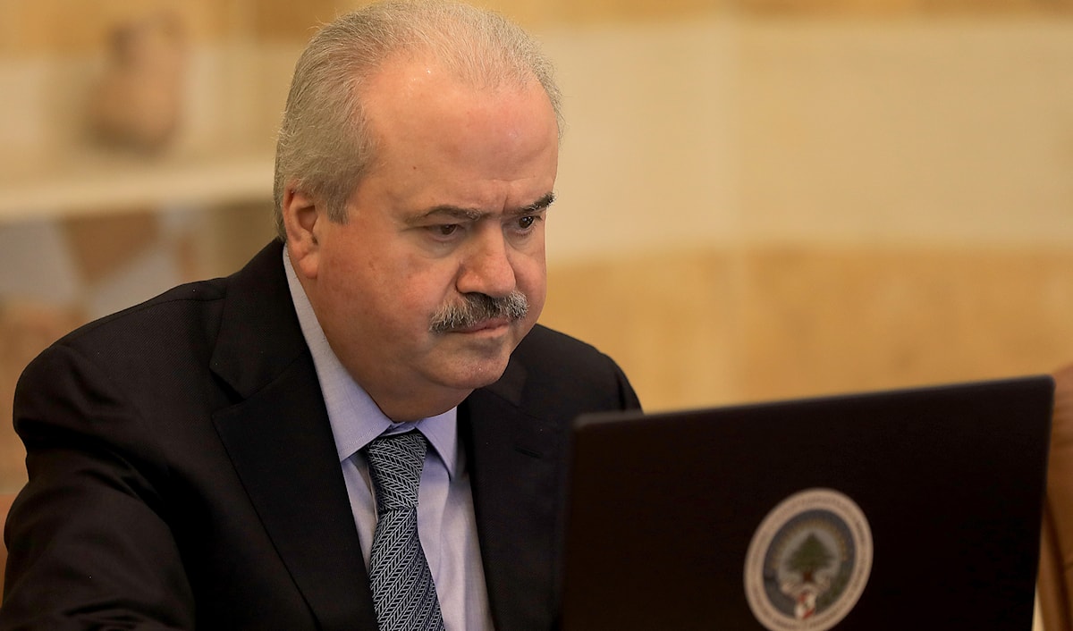 أعلن وزير المال عن «بداية جديدة» في «مصرف لبنان« مع الحاكم الجديد (هيثم الموسوي)