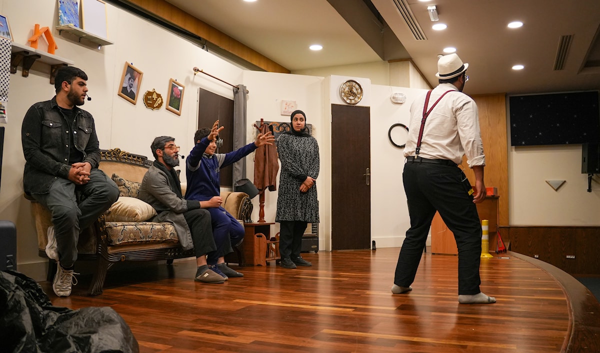 جامعة «المعارف» تطلق العنان... للمسرح!