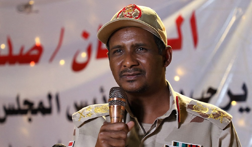 قائد قوات &laquo;الدعم السريع&raquo; محمد حمدان دقلو (أ ف ب)