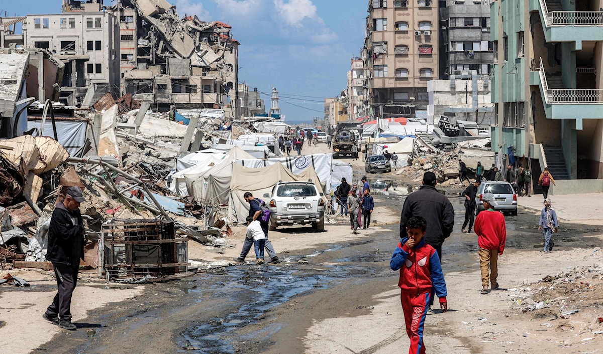 ترى القاهرة أن «تل أبيب قد تلجأ، خلال الأيام المقبلة، إلى تشديد الحصار» (أ ف ب)