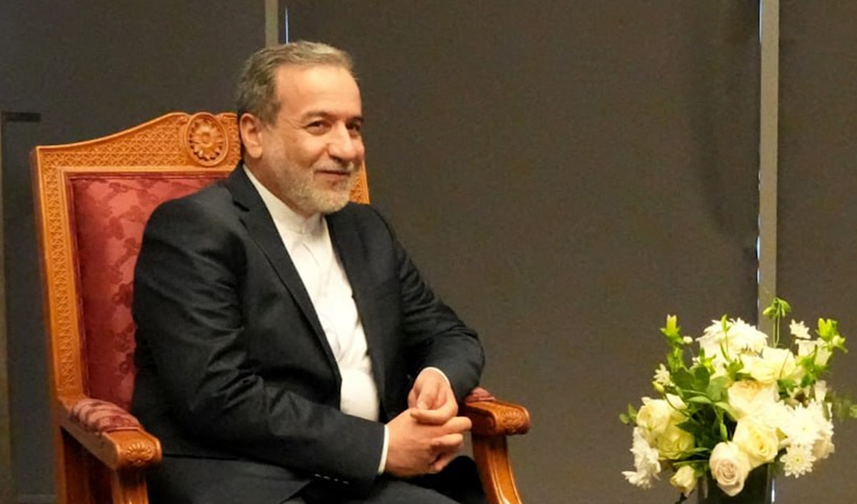 رأى عراقجي أنه يمكن بدء الحوار بشأن إطار لاتفاق محتمل إذا جاء الطرف الأميركي بمواقف بنّاءة (أ ف  ب)