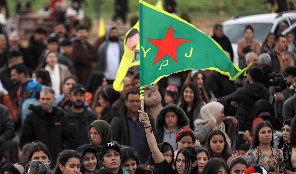 «تمارس الولايات المتحدة وفرنسا وإقليم كردستان العراق ضغوطاً على الطرفين للتوافق على عقد مؤتمر موحّد (أ ف ب)