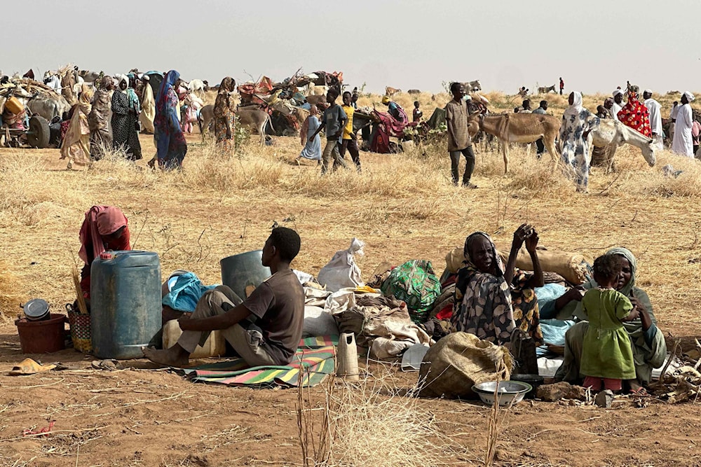 أكثر من 8000 شخص فُقدوا في السودان خلال عام 2024 (أ ف ب)