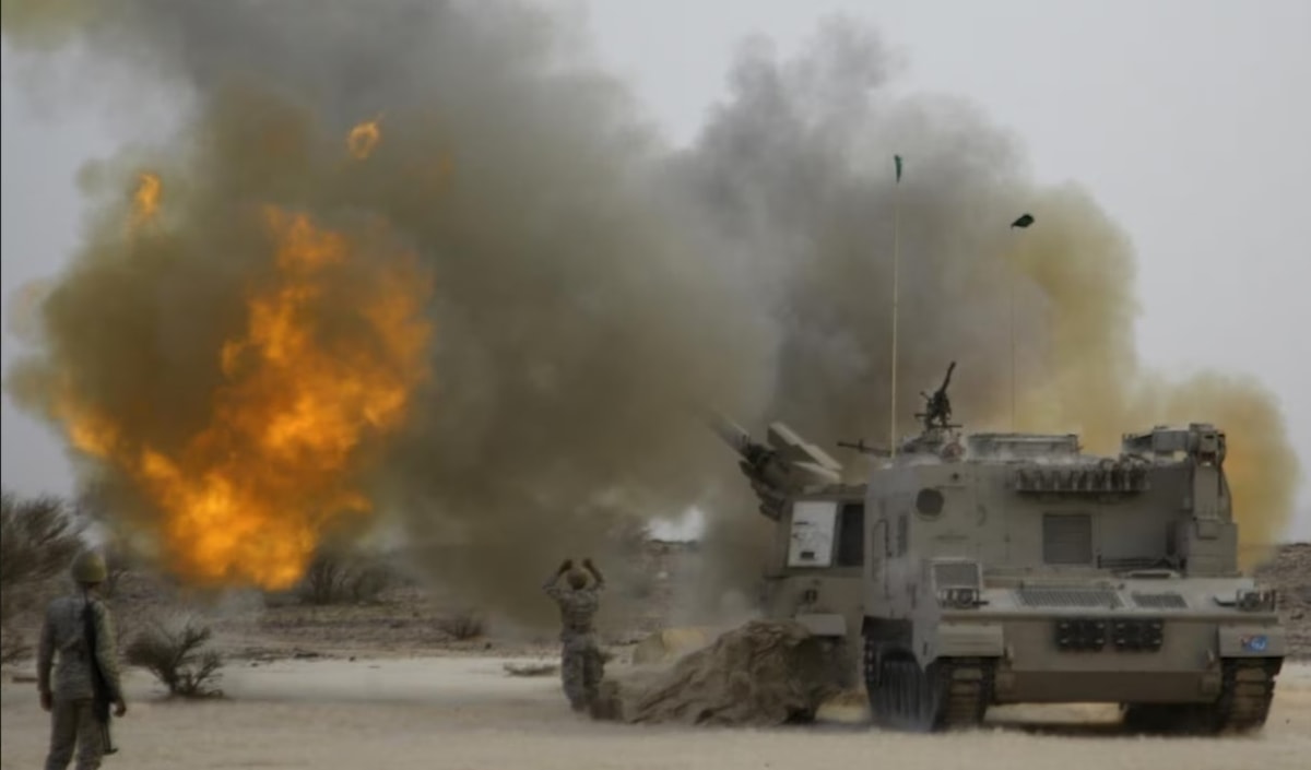 طاول القصف السعودي على اليمن مناطق متفرقة من مديرية شدا الحدودية (من الويب)
