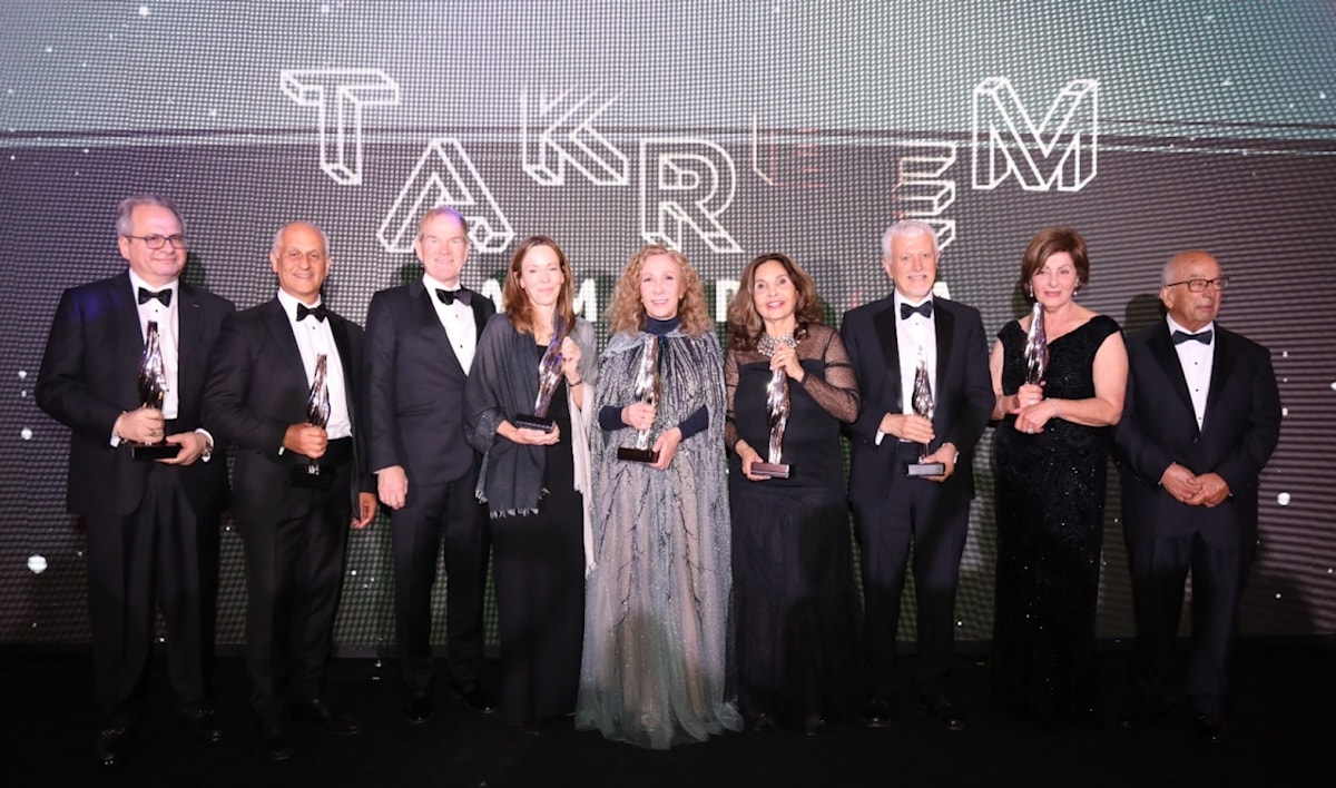 أُقيم احتفال توزيع جوائز TAKREEM AMERICA في فندق «ريترز كارلتون»