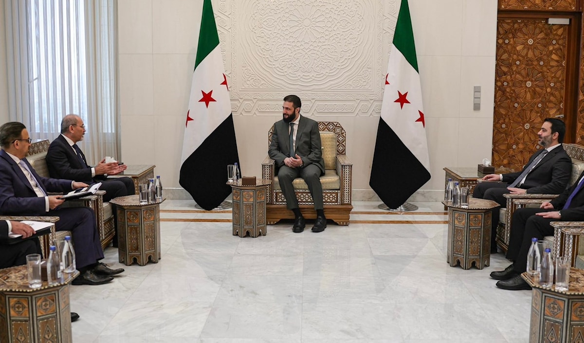 «الشرع أكد عمق العلاقات الأخوية بين البلدين» (من الويب)