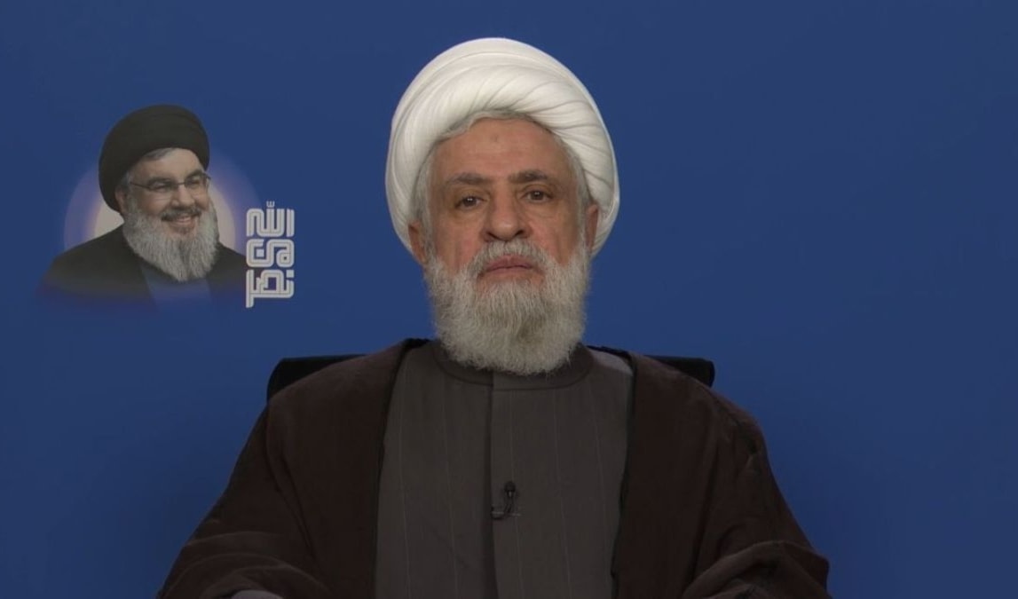 نبه قاسم إلى أن فرصة الدبلوماسية لوقف العدوان الإسرائيلي «ليست مفتوحة» (العلاقات الإعلامية)