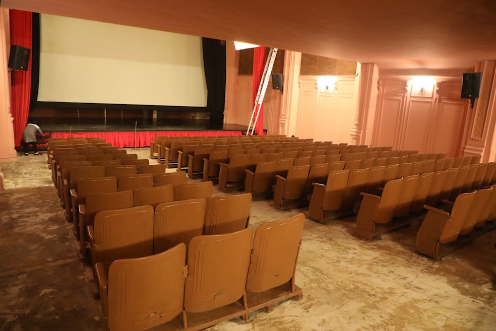  تعتبر سينما الكوليزيه واحدة من أقدم دور العرض السينمائية، شُيِّدت عام 1945 