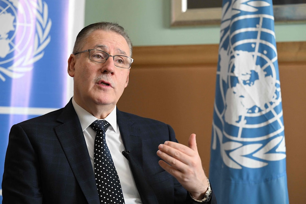 الأمين العام المساعد في «برنامج الأمم المتحدة الإنمائي» عبد الله الدردري (أ ف ب)