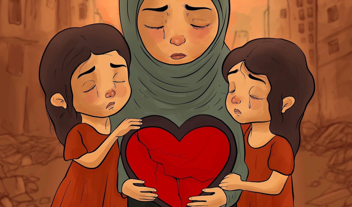 أعلن عن استشهاد الصحافية هيا مرتجى بعد توقف قلبها
