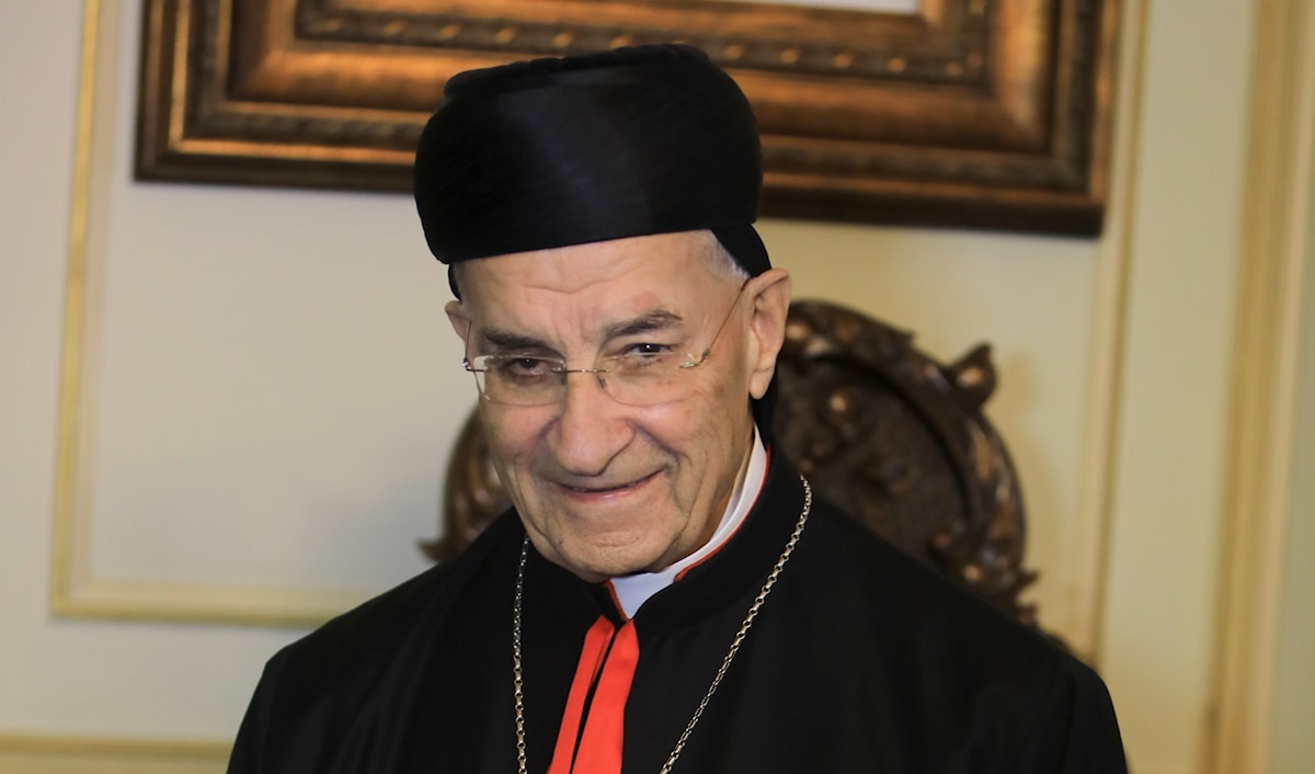 دعا الراعي رئيسي الجمهورية والحكومة إلى «ترتيب قضية السلاح» (هيثم الموسوي)