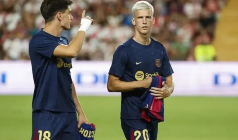 لا يمتلك نادي برشلونة القدرة المالية اللازمة لتسجيل اللاعبَين داني أولمو وباو فيكتور.