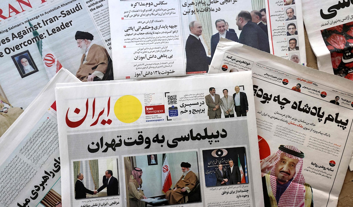 تعقد الجولة الثالثة من المفاوضات يوم السبت المقبل في مسقط (أ ف ب)