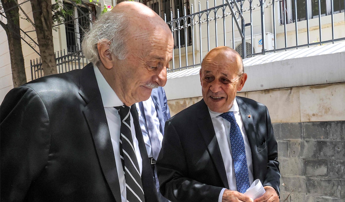 وساطة سعودية بين جنبلاط وأورتاغوس