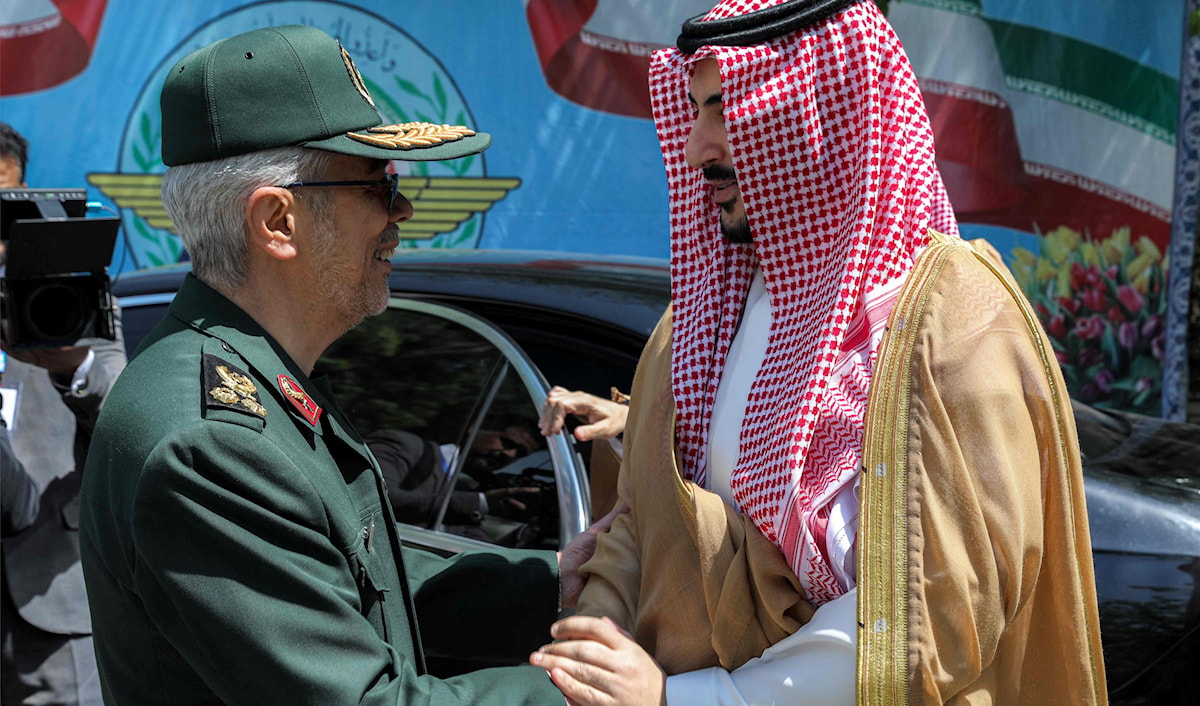 الغموض في السياسة الأميركية، ليس العامل الوحيد الذي يدفع المملكة نحو التهدئة مع الجمهورية الإسلامية (أ ف ب)