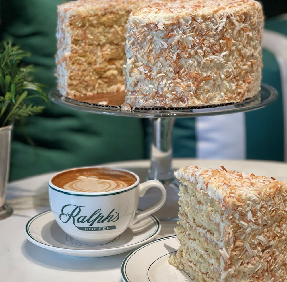 من مقهى Ralph&rsquo;s Coffee في سنغفورة