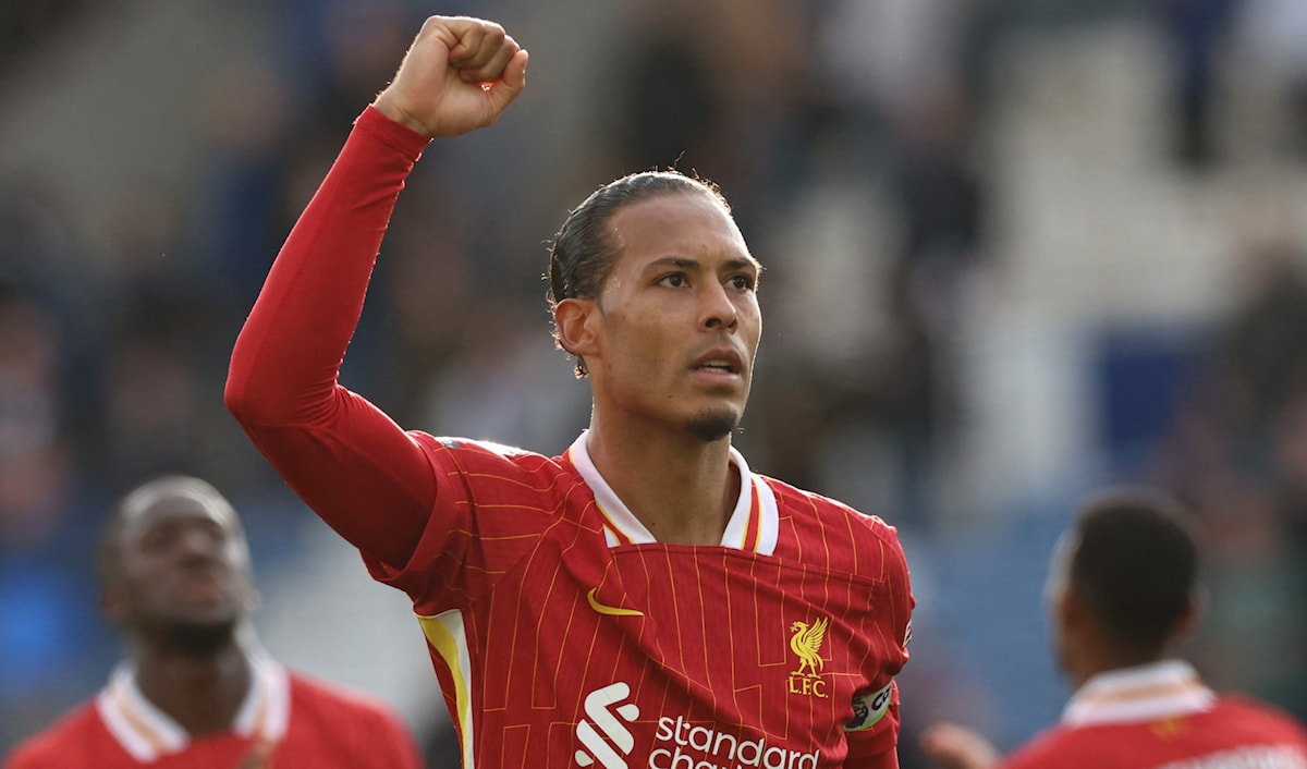 يكفي ليفربول التعادل يوم الأحد للتويج باللقب