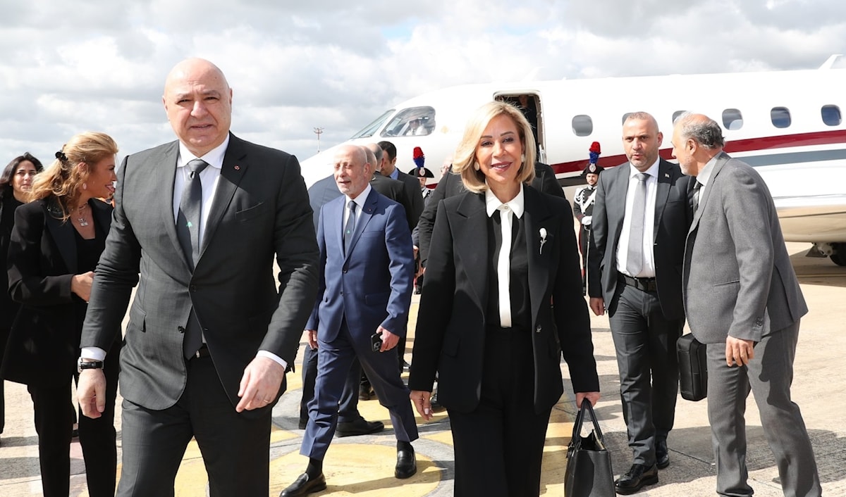 عبّر عون عن حزن لبنان ككل لفقدان البابا فرنسيس (رئاسة الجمهورية)