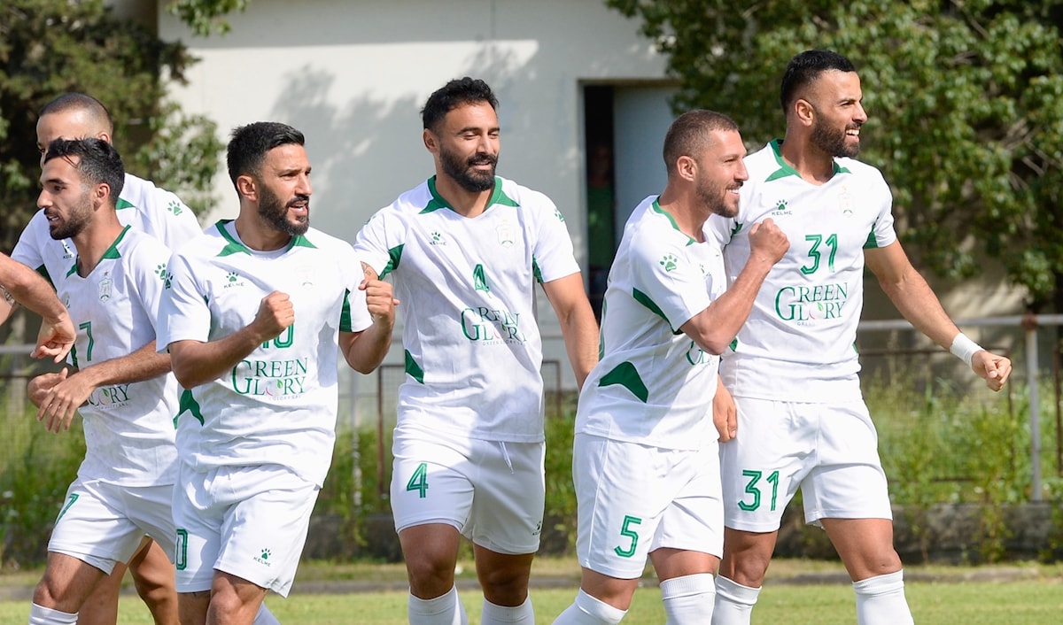 جدّد الأنصار فوزه على النجمة ليتساوى مع الصفاء  المتصدّر بفارق الأهداف (طلال سلمان)
