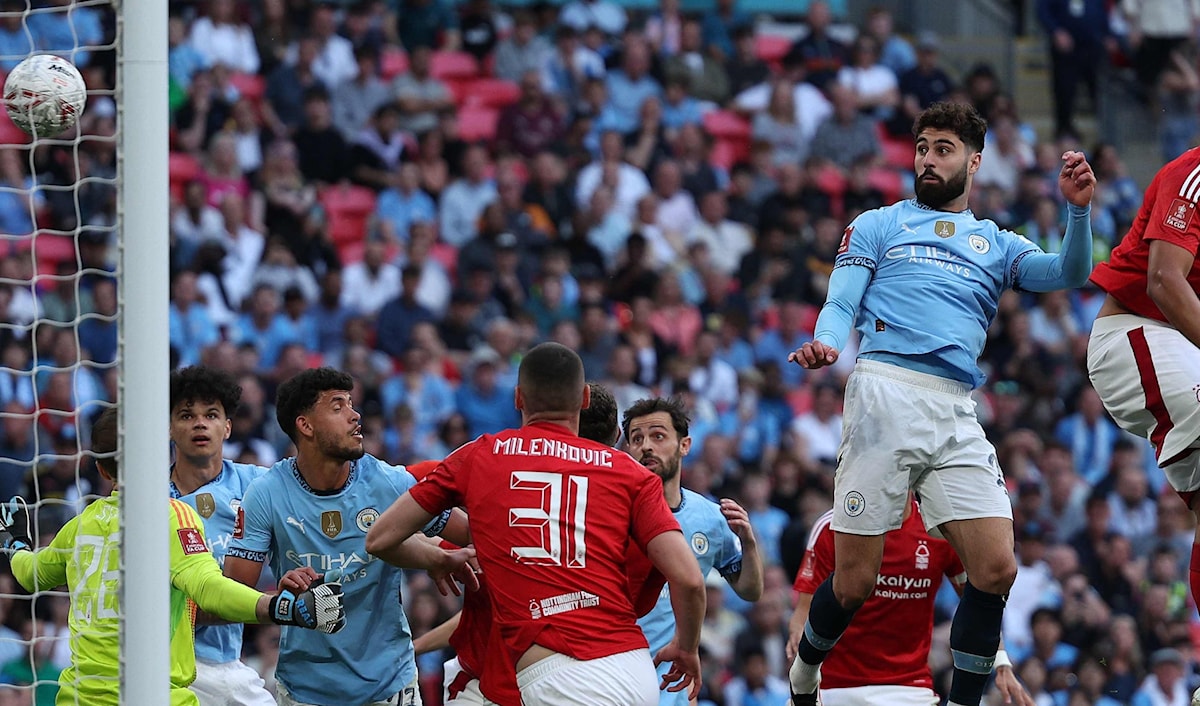 يسعى سيتي إلى الفوز بالكأس للمرة الثامنة