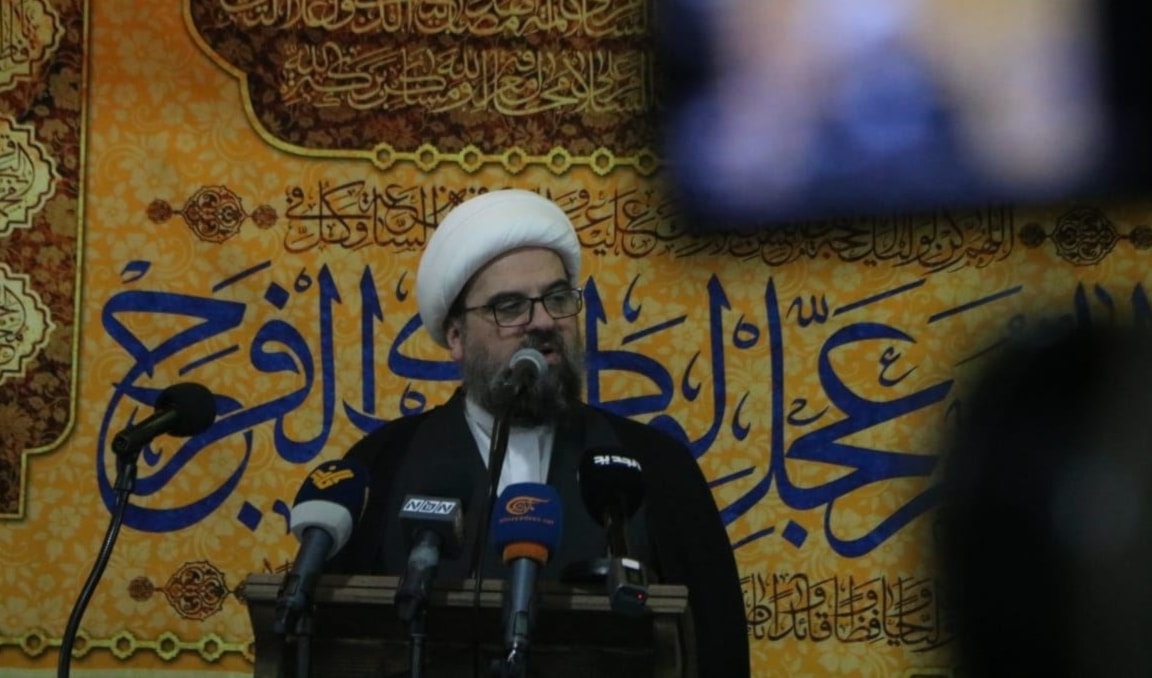 طالب قبلان «المواقع الرسمية بأجوبة تليق ببلد لديه ربع سيادة» (من الويب)