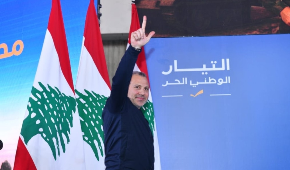 أعلن باسيل أنه سيوجه كتاباً رسمياً باسم التيار إلى الحكومة حول قضايا محدّدة بملف النزوح السوري (من الويب)