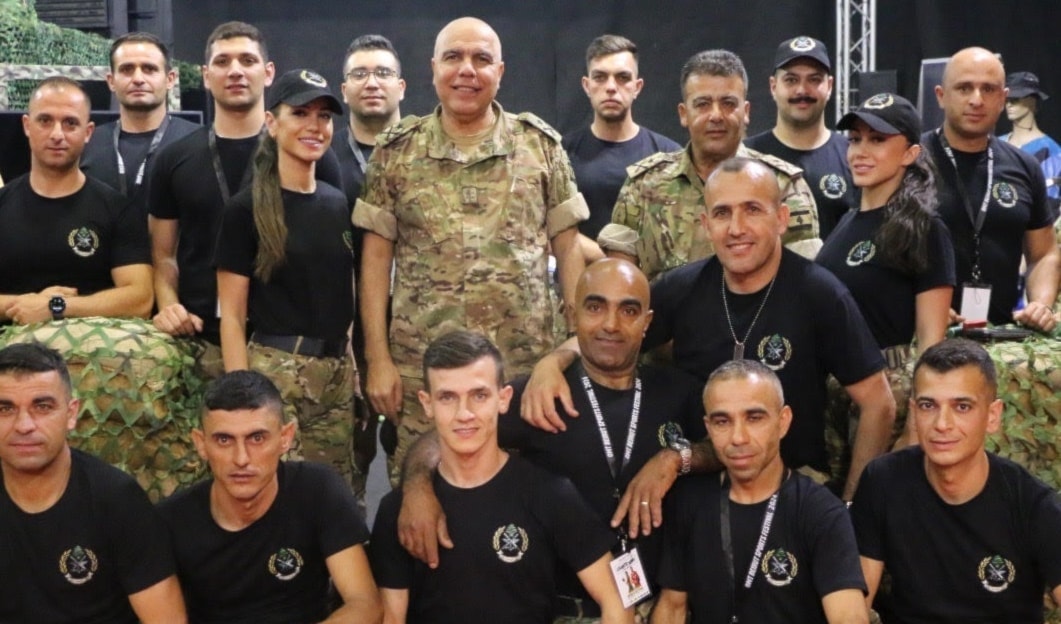 تم تخصيص جناح الرماية بالبندقية