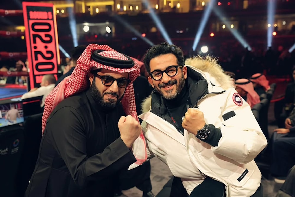 أثار جدلاً كبيراً فور إعلان المستشار تركي آل الشيخ عنه