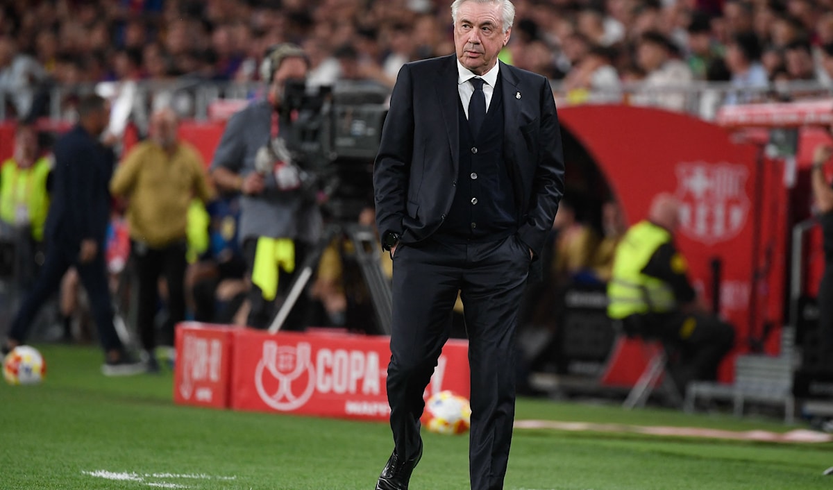 لا يزال أمام أنشيلوتي عام واحد في عقده مع ريال مدريد.