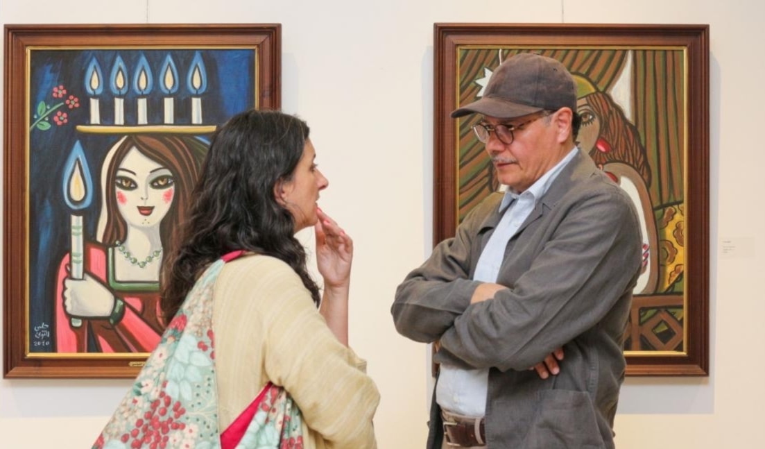 يُعدّ المعرض بمثابة أول إطلالة فنية كبرى لأعمال التوني بعد وفاته