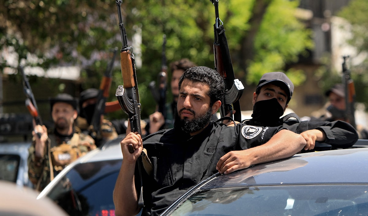شددت وزارة العدل السورية على انها لن تتهاون مع أي تطاول على المقامات الدينية (أ ف ب)